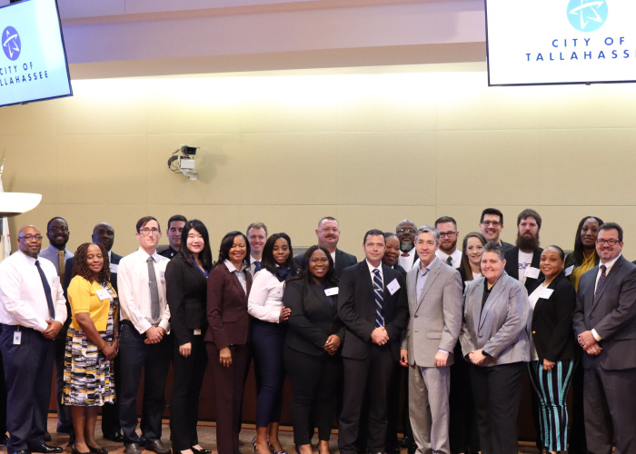 Career Mapping with new Public Servant Initiative Graduates