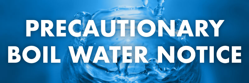 Boil Water Notice