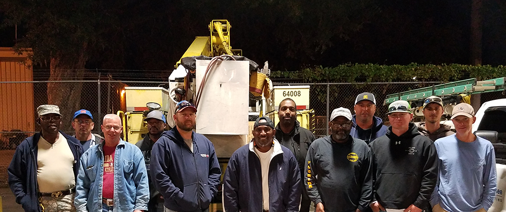 To help with ongoing restoration efforts, the City of Tallahassee will send a team of 11 employees from the Electric Utility and Fleet departments to the U.S. Virgin Islands.