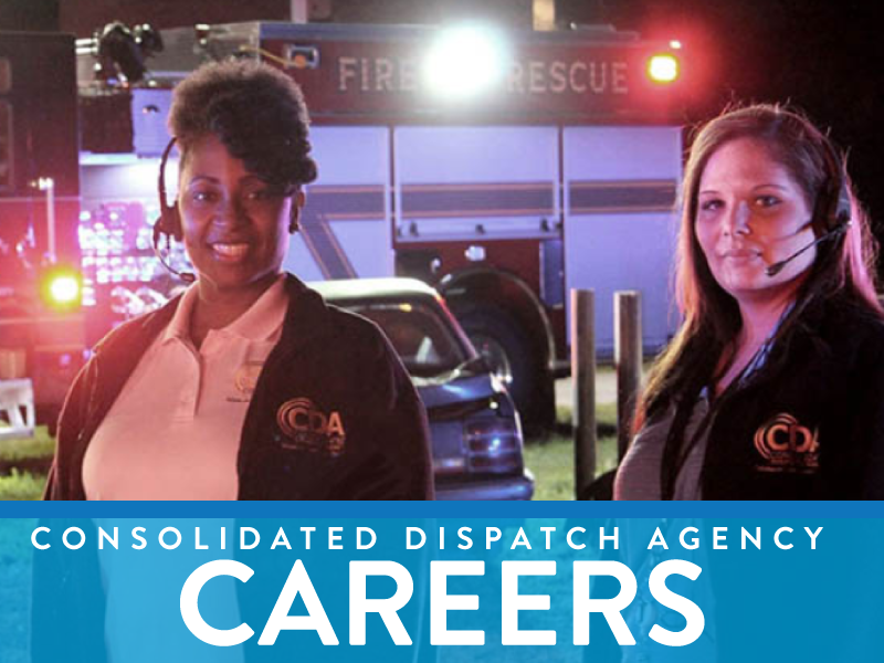 See Consolidated Dispatch Agency Job