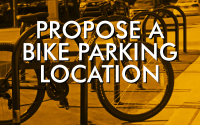 Propose a Bike Parking Location