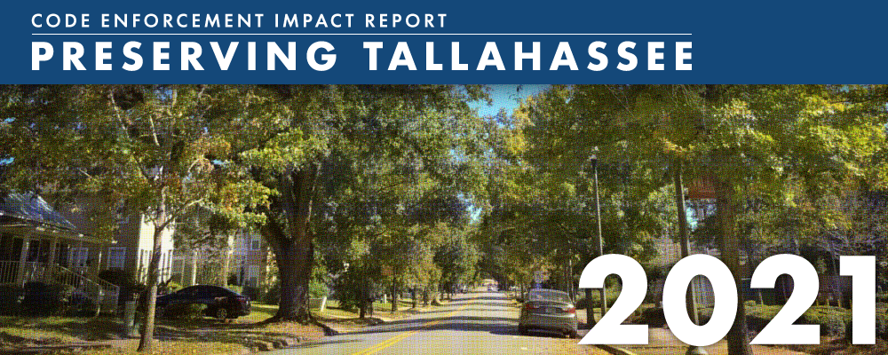 Preserving Tallahassee: 2021 Impact Report