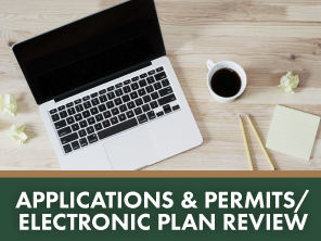 Applications
& Permits / Electronic Plan Review