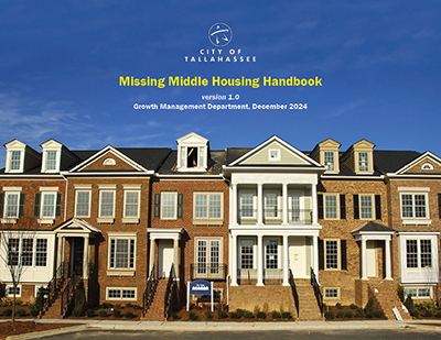 Missing Middle Housing Handbook cover page