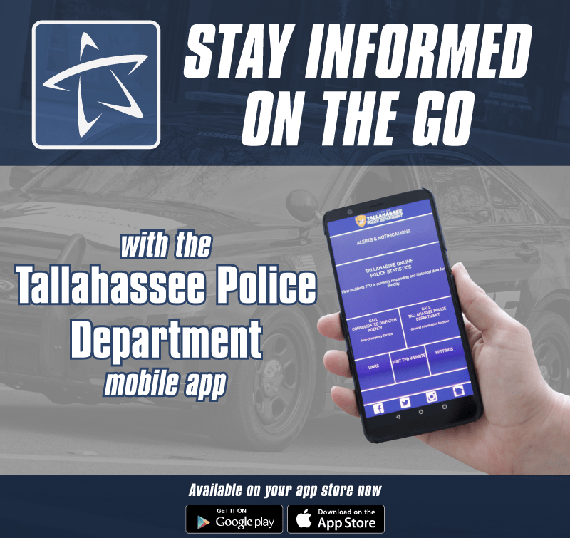 Tallahassee Police Department Public Safety